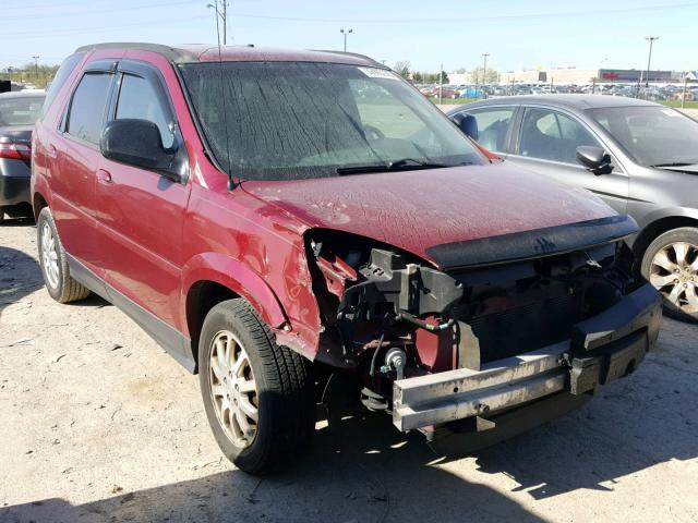 3G5DA03L36S611623 - 2006 BUICK RENDEZVOUS RED photo 1