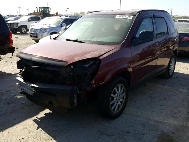 3G5DA03L36S611623 - 2006 BUICK RENDEZVOUS RED photo 2