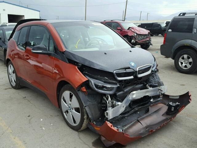 WBY1Z2C58FV555382 - 2015 BMW I3 BEV ORANGE photo 1