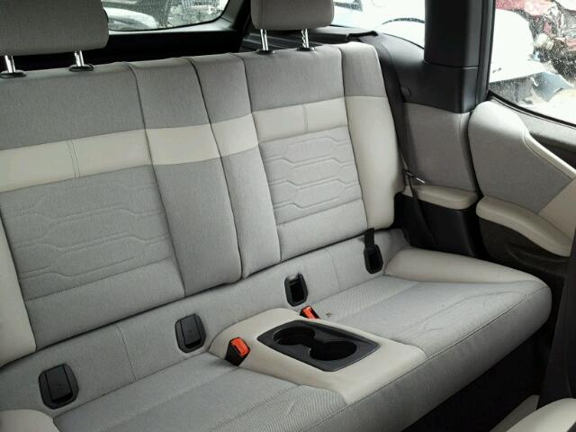 WBY1Z2C58FV555382 - 2015 BMW I3 BEV ORANGE photo 6