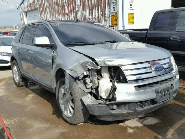 2FMDK39C27BA77225 - 2007 FORD EDGE SEL P GRAY photo 1