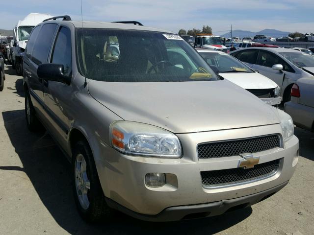 1GNDV23197D212764 - 2007 CHEVROLET UPLANDER L 米色 照片 1