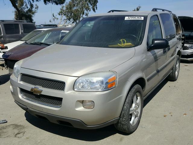 1GNDV23197D212764 - 2007 CHEVROLET UPLANDER L 米色 照片 2