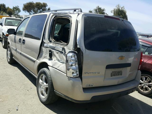 1GNDV23197D212764 - 2007 CHEVROLET UPLANDER L 米色 照片 3