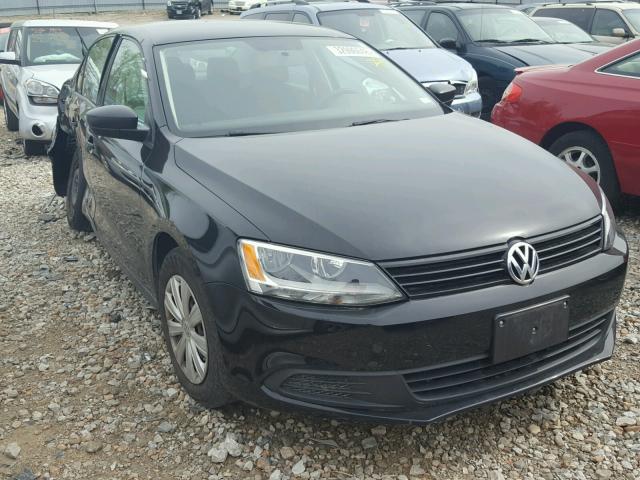 3VW2K7AJ2DM451501 - 2013 VOLKSWAGEN JETTA BASE 黑色 照片 1