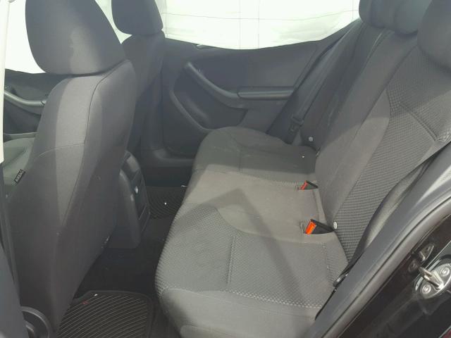 3VW2K7AJ2DM451501 - 2013 VOLKSWAGEN JETTA BASE 黑色 照片 6