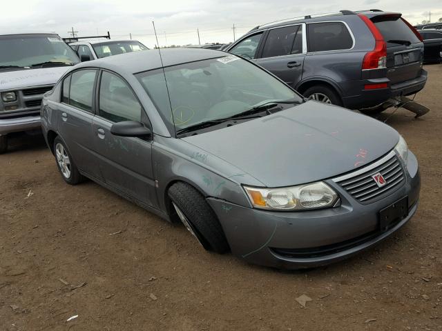 1G8AJ55F26Z194721 - 2006 SATURN ION LEVEL GRAY photo 1