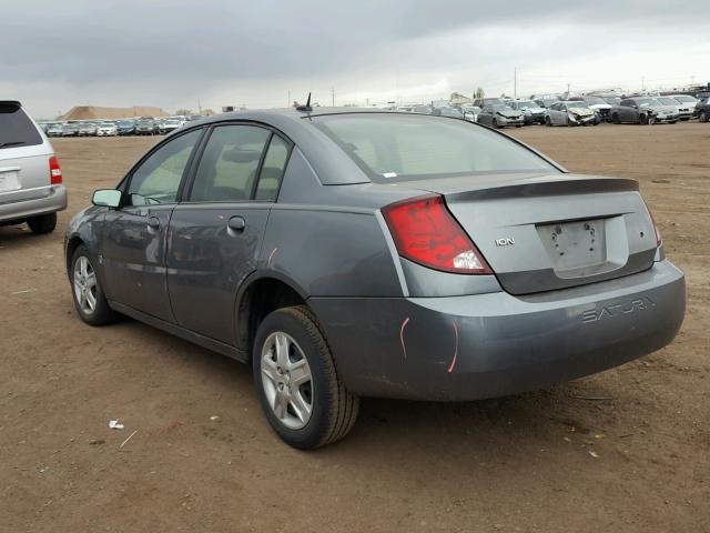 1G8AJ55F26Z194721 - 2006 SATURN ION LEVEL GRAY photo 3