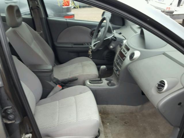 1G8AJ55F26Z194721 - 2006 SATURN ION LEVEL GRAY photo 5