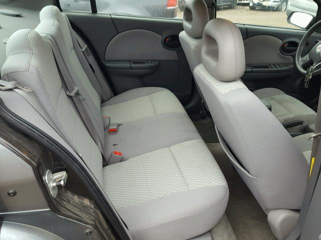 1G8AJ55F26Z194721 - 2006 SATURN ION LEVEL GRAY photo 6