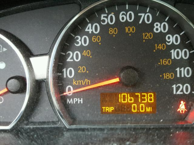 1G8AJ55F26Z194721 - 2006 SATURN ION LEVEL GRAY photo 8