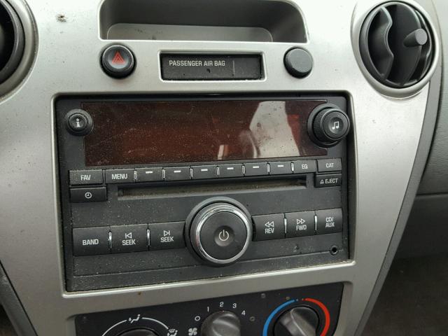 1G8AJ55F26Z194721 - 2006 SATURN ION LEVEL GRAY photo 9