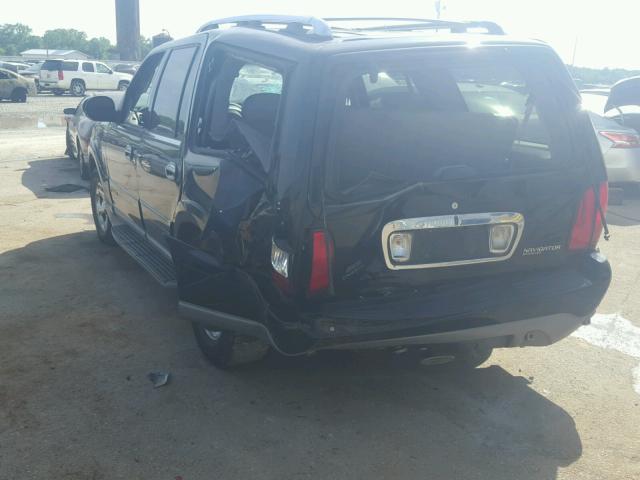 5LMFU28R31LJ09574 - 2001 LINCOLN NAVIGATOR BLUE photo 3