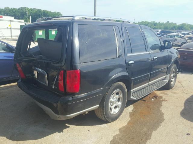 5LMFU28R31LJ09574 - 2001 LINCOLN NAVIGATOR BLUE photo 4