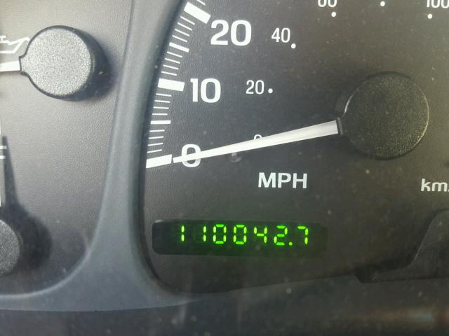 5LMFU28R31LJ09574 - 2001 LINCOLN NAVIGATOR BLUE photo 8