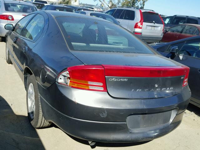 2B3HD46RX4H637517 - 2004 DODGE INTREPID S GRAY photo 3