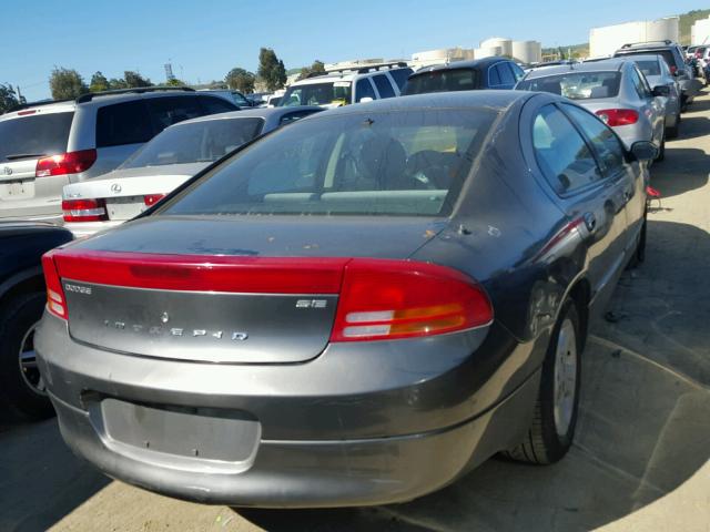 2B3HD46RX4H637517 - 2004 DODGE INTREPID S GRAY photo 4
