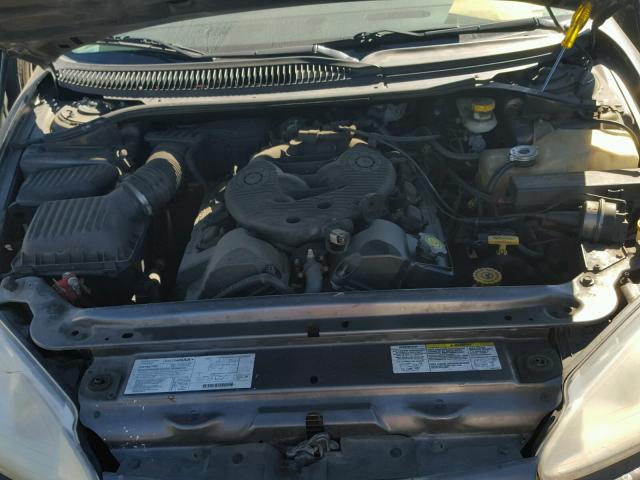 2B3HD46RX4H637517 - 2004 DODGE INTREPID S GRAY photo 7