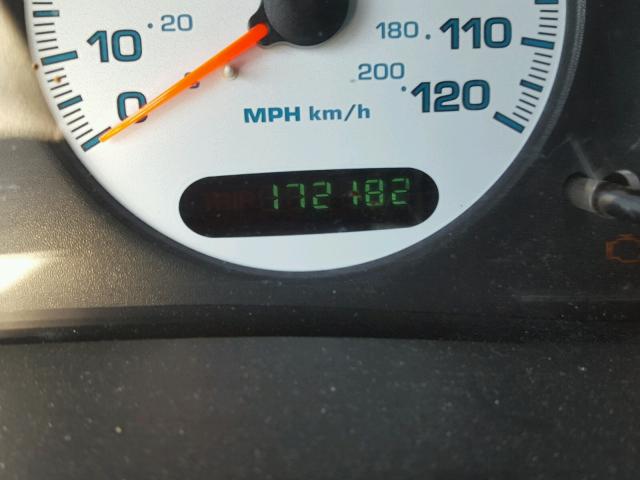 2B3HD46RX4H637517 - 2004 DODGE INTREPID S GRAY photo 8