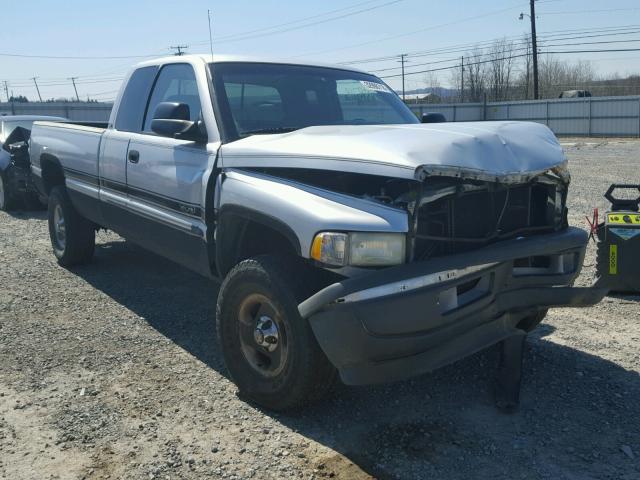 3B7HF13Z11G781383 - 2001 DODGE RAM 1500 SILVER photo 1