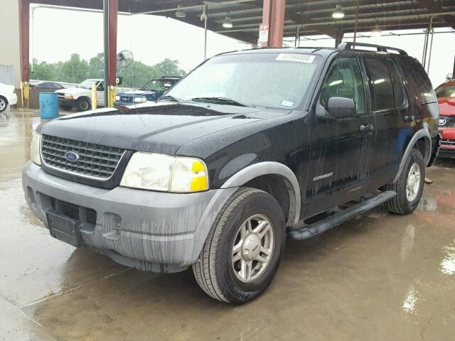 1FMZU62K22ZC62870 - 2002 FORD EXPLORER X BLACK photo 2