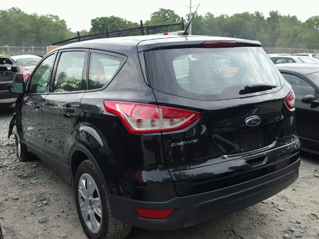 1FMCU0F7XEUC65333 - 2014 FORD ESCAPE S BLACK photo 3