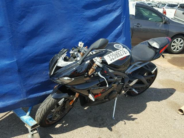 SMTA01YKXFJ680977 - 2015 TRIUMPH MOTORCYCLE DAYTONA 67 BLACK photo 2