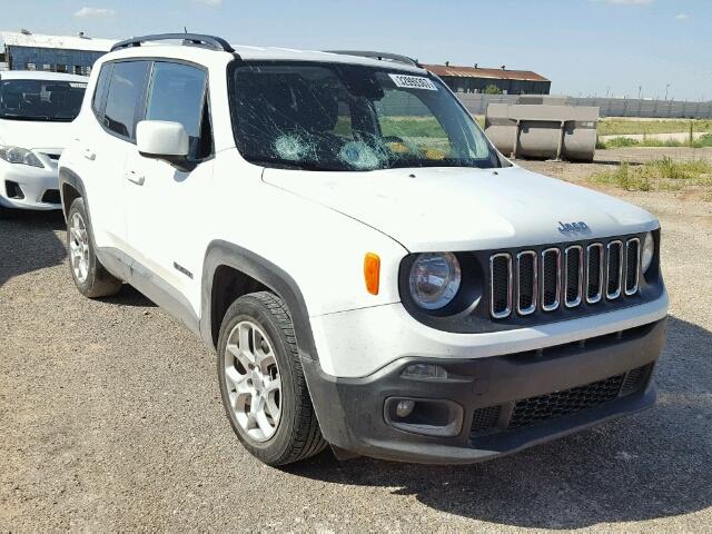 ZACCJABT8FPC22229 - 2015 JEEP RENEGADE L WHITE photo 1