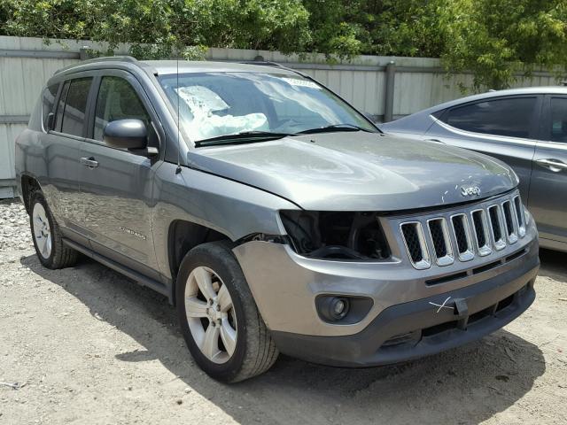 1C4NJCBA6CD540458 - 2012 JEEP COMPASS SP CHARCOAL photo 1