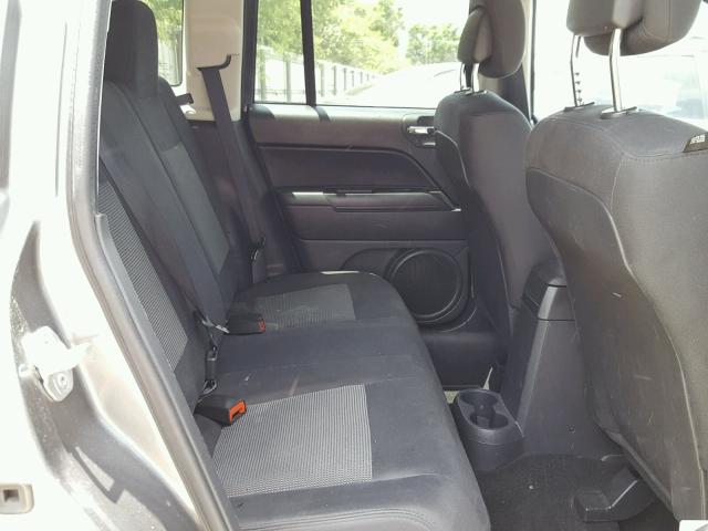 1C4NJCBA6CD540458 - 2012 JEEP COMPASS SP CHARCOAL photo 6