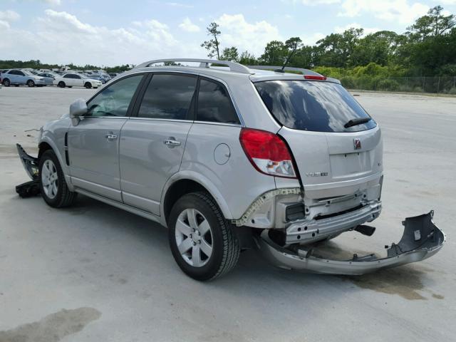 3GSCL53758S652891 - 2008 SATURN VUE XR SILVER photo 3