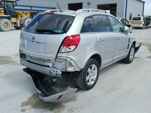 3GSCL53758S652891 - 2008 SATURN VUE XR SILVER photo 4