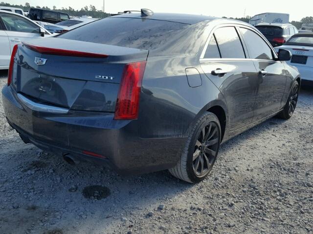 1G6AA5RX7H0117104 - 2017 CADILLAC ATS GRAY photo 4