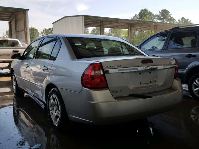 1G1ZS51F26F154760 - 2006 CHEVROLET MALIBU LS ვერცხლისფერი ფოტო 3