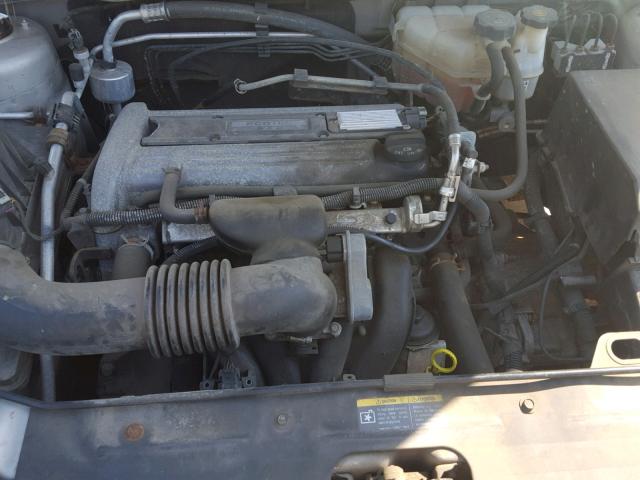 1G1ZS51F26F154760 - 2006 CHEVROLET MALIBU LS ვერცხლისფერი ფოტო 7