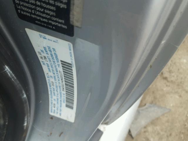 3VWCD21Y43M331177 - 2003 VOLKSWAGEN NEW BEETLE 银色 照片 10