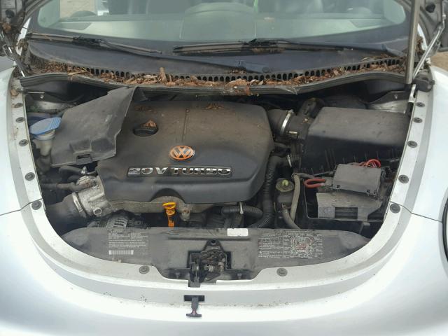 3VWCD21Y43M331177 - 2003 VOLKSWAGEN NEW BEETLE 银色 照片 7