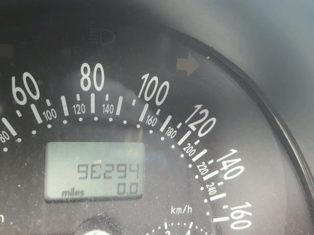 3VWCD21Y43M331177 - 2003 VOLKSWAGEN NEW BEETLE 银色 照片 8