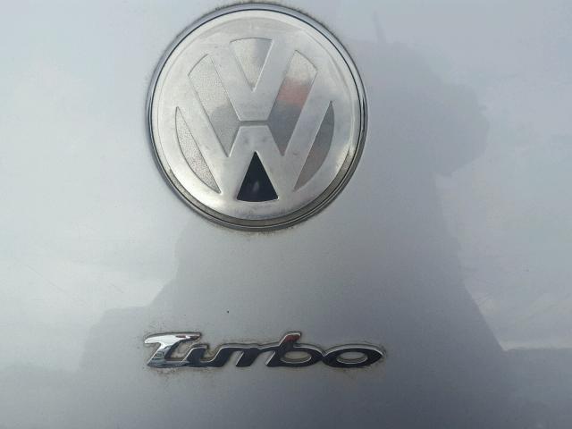 3VWCD21Y43M331177 - 2003 VOLKSWAGEN NEW BEETLE 银色 照片 9