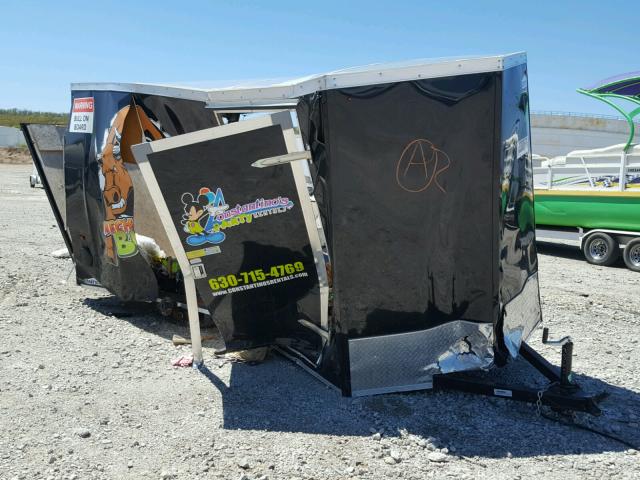 5NHUDC211JW075654 - 2018 UTILITY TRAILER BLACK photo 1