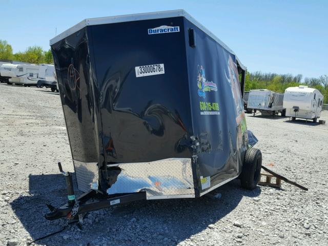 5NHUDC211JW075654 - 2018 UTILITY TRAILER BLACK photo 2