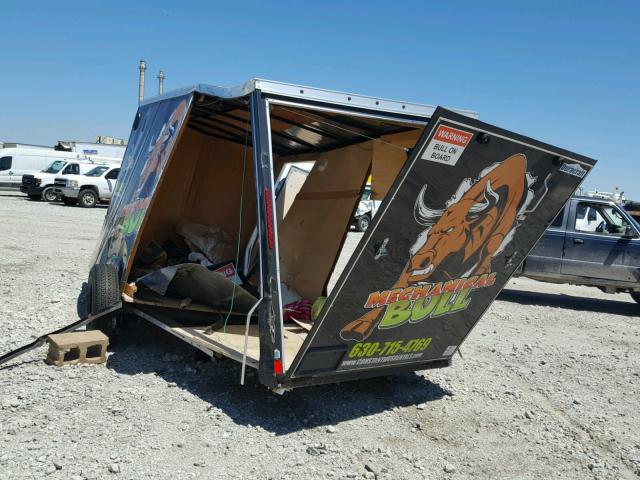 5NHUDC211JW075654 - 2018 UTILITY TRAILER BLACK photo 3