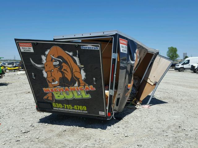 5NHUDC211JW075654 - 2018 UTILITY TRAILER BLACK photo 4