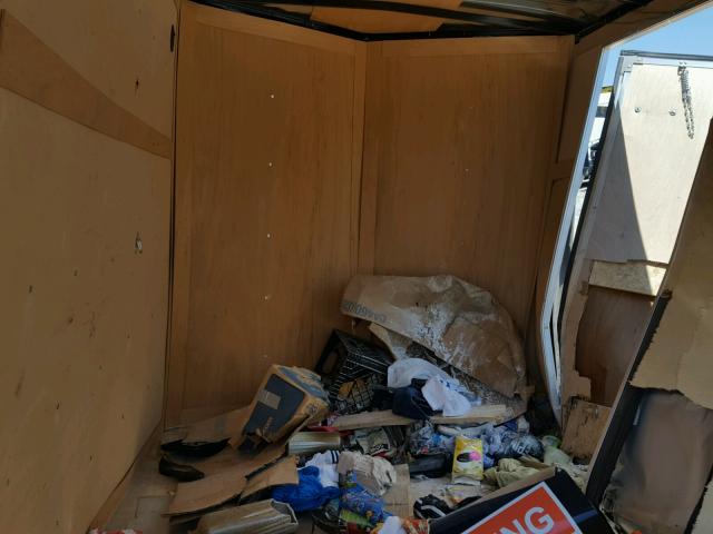 5NHUDC211JW075654 - 2018 UTILITY TRAILER BLACK photo 5