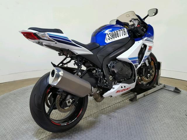 JS1GT78A9G2100036 - 2016 SUZUKI GSX-R1000 BLUE photo 8