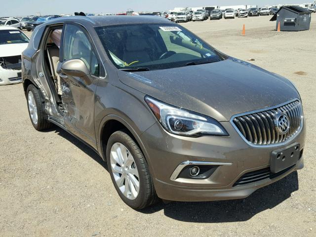 LRBFXESX9HD238655 - 2017 BUICK ENVISION P GOLD photo 1