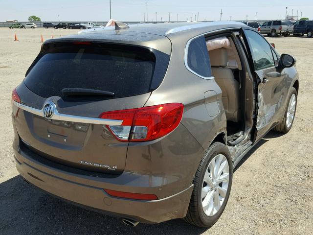 LRBFXESX9HD238655 - 2017 BUICK ENVISION P GOLD photo 4