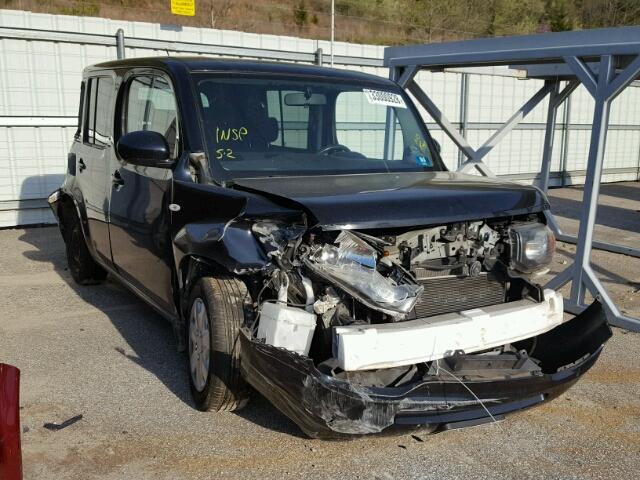 JN8AZ2KR7BT210814 - 2011 NISSAN CUBE BASE BLACK photo 1