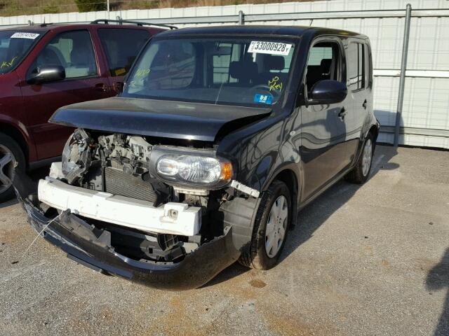 JN8AZ2KR7BT210814 - 2011 NISSAN CUBE BASE BLACK photo 2