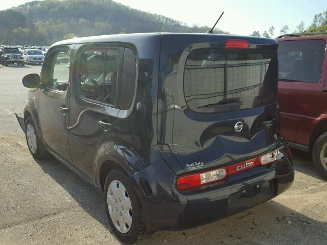 JN8AZ2KR7BT210814 - 2011 NISSAN CUBE BASE BLACK photo 3